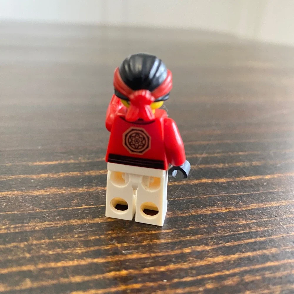 LEGO Ninjago Kai Minifigure Training Gi Legacy Red White‎ njo492